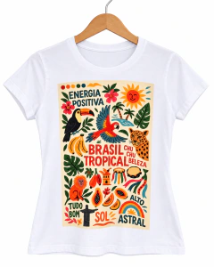 T-SHIRT SUEDE - CHU CHU BELEZA