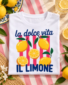 T-SHIRT SUEDE - IL LIMONE - comprar online