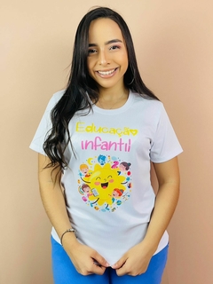 T-shirt Canelada Educação infantil - comprar online