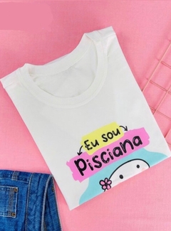 T-shirt ribana canelada Flork Signo Peixes - comprar online