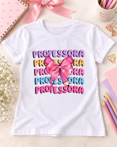 T-SHIRT SUEDE - PROFESSORA LAÇO na internet