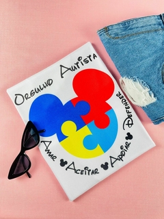 T-shirt Canelada Orgulho Autista - comprar online