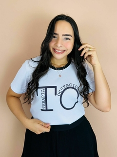 T-SHIRT CANELADA TERAPIA OCUPACIONAL - comprar online