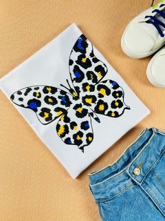 T-shirt Canelada Borboleta