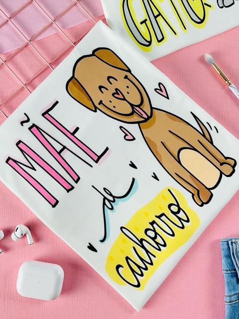 T-shirt Trend Soft Mãe de cachorro