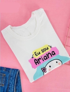 T-shirt ribana canelada Flork Signo Áries - comprar online