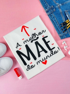 T-shirt Trend Soft A melhor mãe do mundo