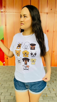 T-shirt Canelada Dogs - Fabi T-shirts