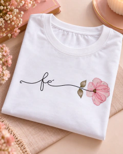 T-SHIRT SUEDE - Fé na internet