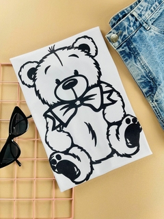 T-shirt Canelada Teddy Branca