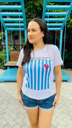T-shirt Canelada Muitas mulheres são exemplares, mas você a todas supera - comprar online