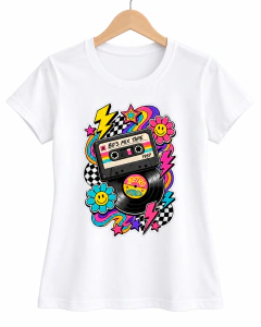 T-SHIRT SUEDE - FITA 80 MIX TAPE