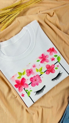 T-shirt Canelada Menina dos Olhos de Deus - comprar online
