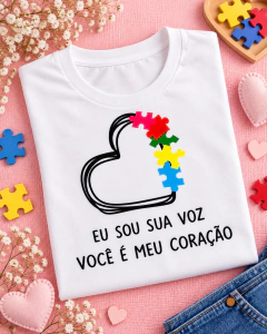 T-SHIRT SUEDE - AUTISMO na internet