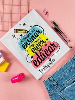 T-shirt Canelada Aprende para ensinar