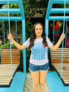 T-shirt Canelada Muitas mulheres são exemplares, mas você a todas supera - Fabi T-shirts