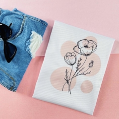 T-shirt Canelada Flores - comprar online