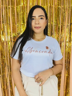 T-shirt Ribana Canelada Abençoada - comprar online