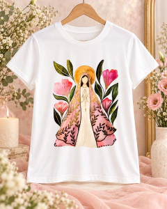 T-SHIRT SUEDE - Nossa Senhora Aparecida na internet