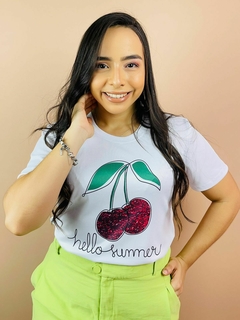 T-shirt Canelada Hello summer