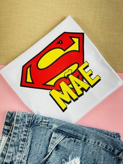 T-shirt Canelada Super mãe