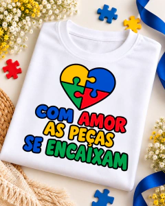 T-SHIRT SUEDE - AUTISMO na internet