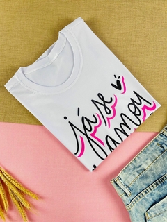 T-shirt Canelada Já se amou hoje? - comprar online