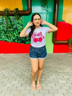 T-shirt Canelada The cherry on the cake (a cereja do bolo) - loja online