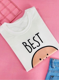 T-shirt ribana canelada BEST hambúrguer - comprar online