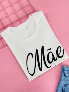 T-shirt Trend Soft Mãe como é grande o meu amor por você - comprar online
