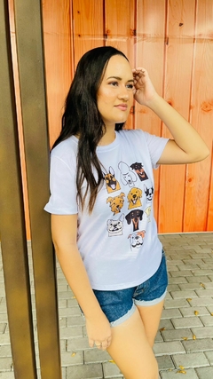 T-shirt Canelada Dogs - loja online