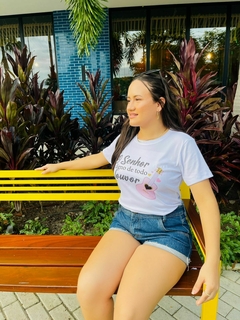 T-shirt Canelada O senhor é digo de todo louvor na internet