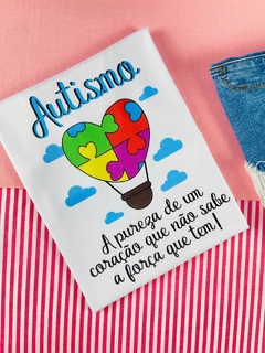 T-shirt Canelada Autismo - comprar online