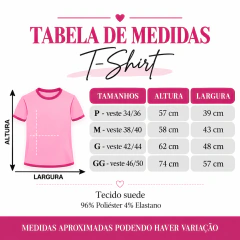 T-SHIRT SUEDE - Fé - Fabi T-shirts