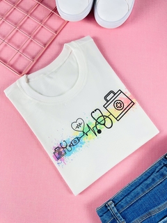 T-shirt ribana canelada Medicina