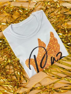 T-shirt Ribana Canelada PAZ - comprar online