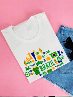 T-SHIRT RIBANA CANELADA COPA DO MUNDO - comprar online