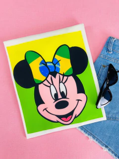 T-SHIRT RIBANA CANELADA COPA DO MUNDO