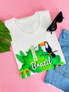 T-SHIRT RIBANA CANELADA COPA DO MUNDO - comprar online