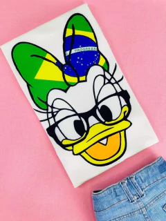 T-SHIRT RIBANA CANELADA COPA DO MUNDO