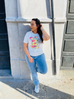 T-shirt ribana canelada Mickey - Fabi T-shirts