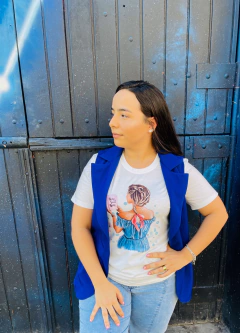 T-shirt ribana canelada Mulher - Fabi T-shirts