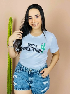 T-shirt Canelada Bem Nordestina na internet