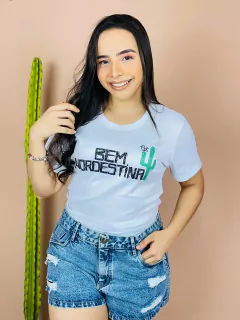 T-shirt Canelada Bem Nordestina na internet