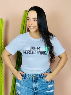 T-shirt Canelada Bem Nordestina - comprar online