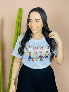 T-shirt Canelada Festa no arraial