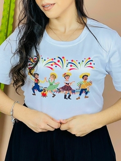T-shirt Canelada Festa no arraial - comprar online