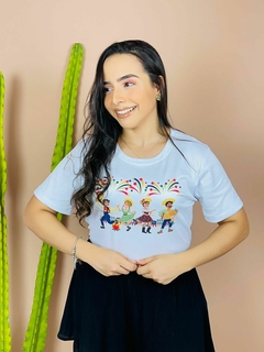 T-shirt Canelada Festa no arraial na internet
