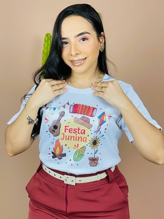 T-shirt Canelada Festa Junina na internet