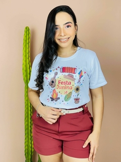 T-shirt Canelada Festa Junina - comprar online